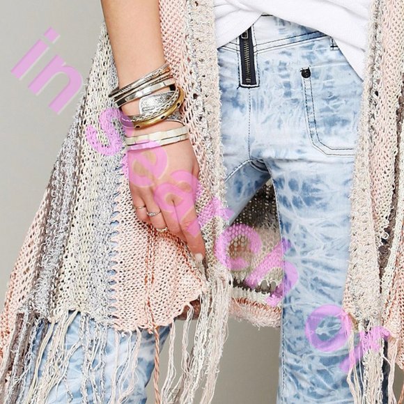 Do Not Buy! ISO Free People Tie Dye Flare Jeans - Picture 1 of 2